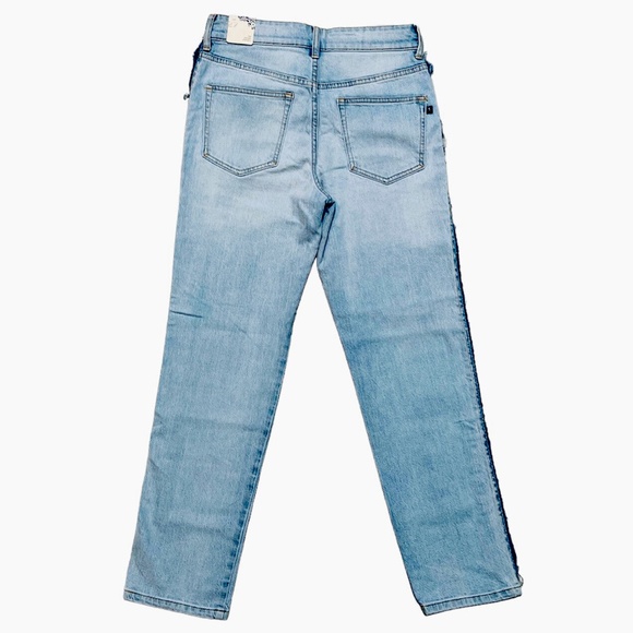 New Pilcro Anthropologie Jeans High Rise Women 27" x 28" Aztec Southwestern - Picture 2 of 8